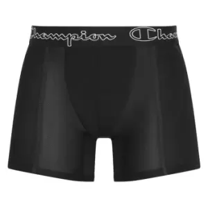 Champion Cool Long Boxers Mens - Black