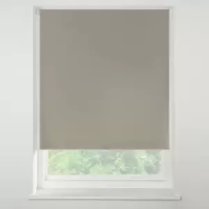 Swish Taupe Cordless Blackout Roller Blind Taupe