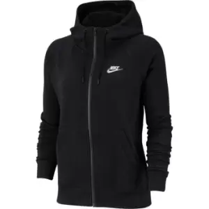 Nike Full-Zip Fleece Hoodie - Black