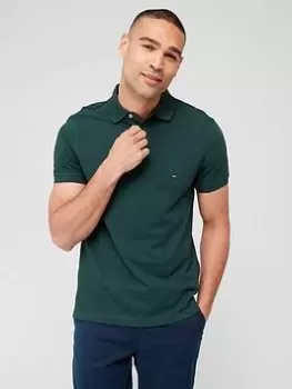 Tommy Hilfiger 1985 Slim fit Polo Shirt - Green Size M Men