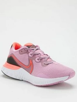 Nike Renew Run - Pink/Red , Pink/Red, Size 7, Women