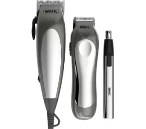 WAHL 79305-3517 Hair Clipper & Trimmer Kit - Silver/Grey