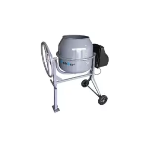 SwitZer Cement Mixer 140L Grey