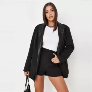 Missguided Tailored Basic Shorts - Black