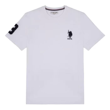 US Polo Assn Large Short Sleeve T Shirt - White