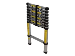 Silverline 452123 Telescopic Ladder 2.6m 9-Tread