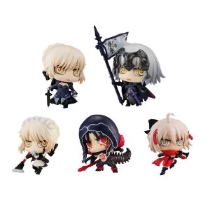 Fate/Grand Order Petit Chara Trading Figure 6cm Chimimega No. 3 Assortment (6)