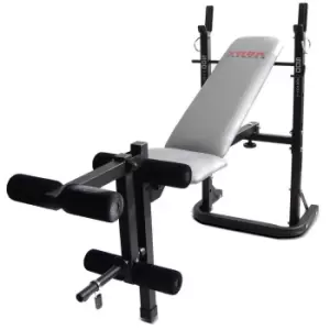 York B500 Folding Barbell Weight Bench