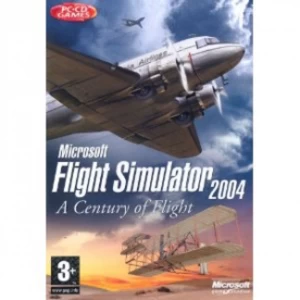 Microsoft Flight Simulator 2004 A Century Of Flight Game