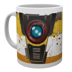 Borderlands 3 Claptrap Ceramic Mug