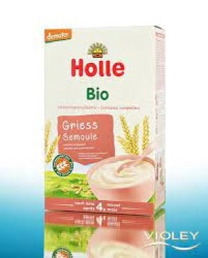 Holle Organic Semolina Baby Porridge 250g