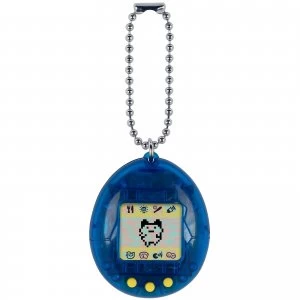 Original Tamagotchi Trans Blue