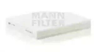 Cabin Air Filter Cu2450 By Mann-Filter