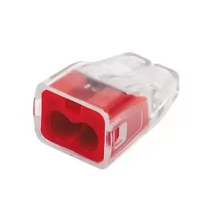 Ideal Red 32A In-Line Wire Connector, Pack Of 100