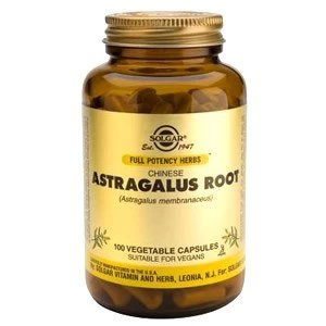 Solgar FP Chinese Astragalus Root Vegetable Capsules 100 Vegicaps