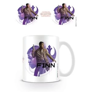 Star Wars The Last Jedi - Finn Icons Mug