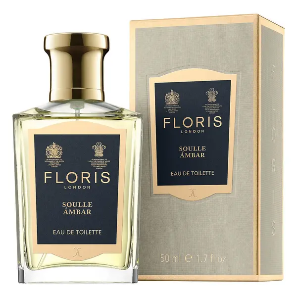 Floris Soulle Ambar Eau de Toilette For Him 50ml