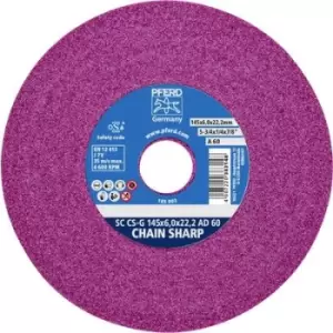 Pferd Chain Sharp Grinding Disc Cs-g DIA 145 x 6.0mm Centre Hole Diameter 22.2mm