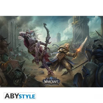 World Of Warcraft - Battle For Azeroth Maxi Poster