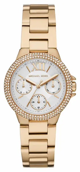 Michael Kors MK6844 Camille Gold-Toned Womens Watch