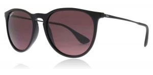 Ray-Ban Erika Sunglasses Black 601/5Q Polariserade 54mm