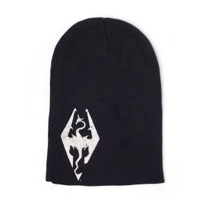 The Elder Scrolls - Emblem Logo Unisex One Size Beanie - Black