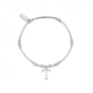 Iconic Initial Bracelet - Letter T