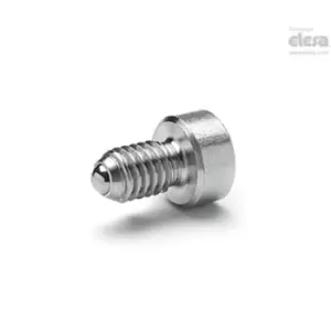 ELESA Ball spring plunger-GN 815.1-M8-NI