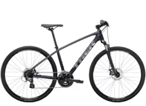 2023 Trek Dual Sport 1 Gen 4 Hybrid Bike in Satin Deep Dark Blue