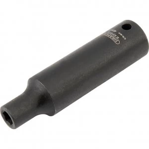 Draper Expert 1/4" Drive Hi Torq Hexagon Deep Impact Socket Metric 1/4" 4mm