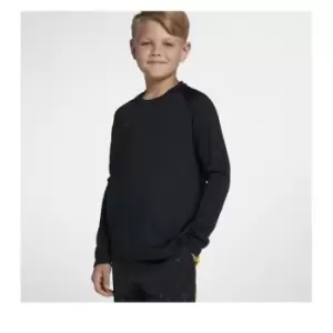 Nike Academy Crew Sweater Junior Boys - Black