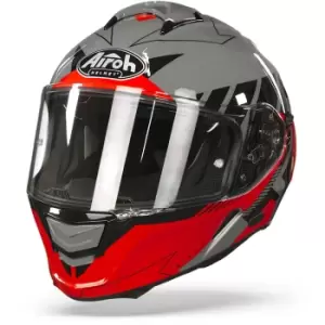 Airoh Spark Rise Black Red L