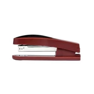 Office Stapler Full Strip Rubber Body Capacity 25 Sheets Red 937169