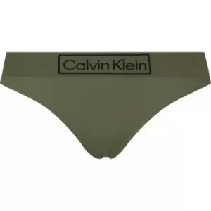 Calvin Klein Reimage Thong - Green