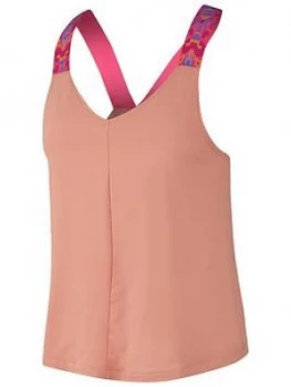 Nike Training Future Femme Elastika Tank Pink