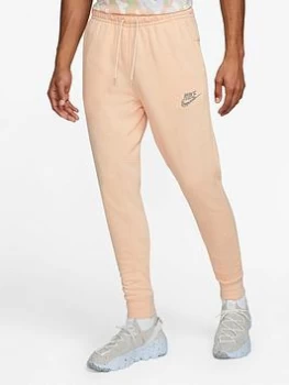 Nike Nsw Revival Fleece Joggers - Beige