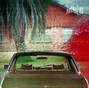 Arcade Fire - The Suburbs CD Album - Used