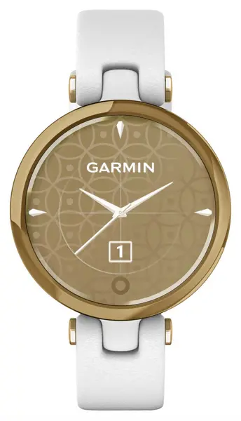 Garmin 010-02384-B3 Lily Classic Edition Light Gold Bezel Watch