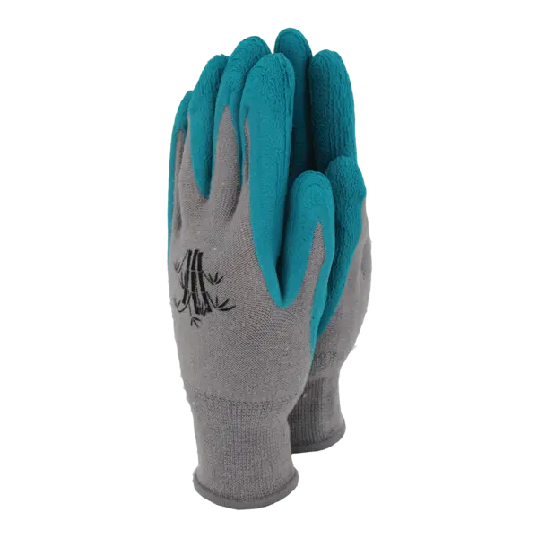 Town & Country Bamboo Gloves Teal Extra Small