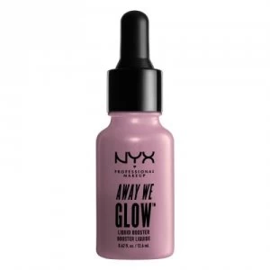 NYX Professional Makeup Away We Glow Liquid Booster Snatched