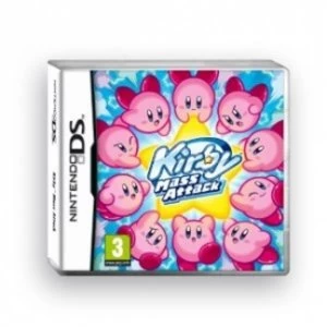 Kirby Mass Attack Game