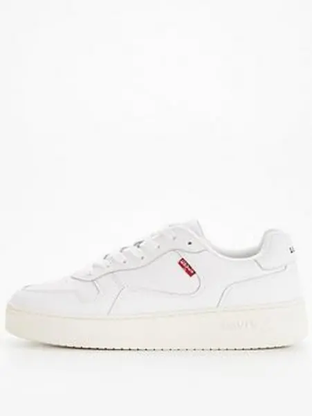 Levis Regular White - White Glide Sneakers White Male 42 188471UK