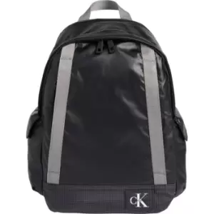 Calvin Klein Jeans Utility Grid Pilot Backpack - Black