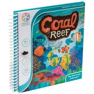 Coral Reef Smart Games Puzzle Game Book