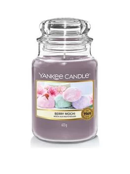 Yankee Candle Yankee Candle Large Jar - Berry Mochie 623G