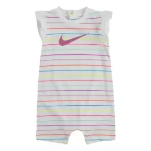 Nike Rtr Strp Romper Bb99 - White