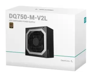 DeepCool DQ750-M-V2L 80 PLUS Gold PSU 750W Fully Modular ATX Power Supply