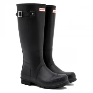 Hunter Mens Original Tall Wellington Boots Black 7 (EU41)