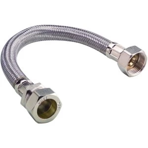 Wickes Flexible Tap Connector - 22 x 19 x 500mm