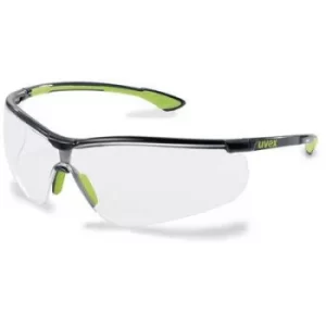 Uvex uvex sportstyle 9193265 Safety glasses UV protection Green, Black DIN EN 166, DIN EN 170